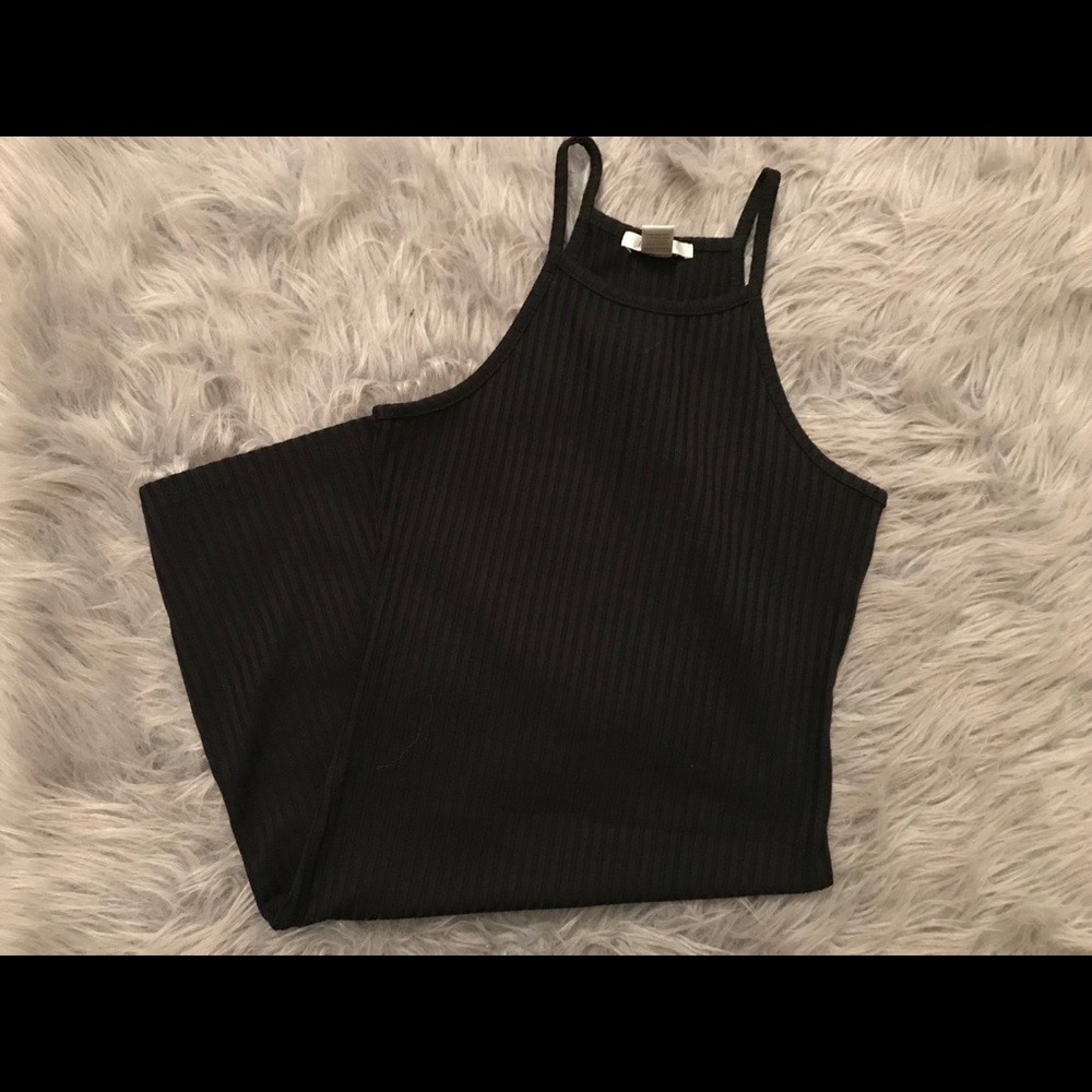 Black Mid Dress